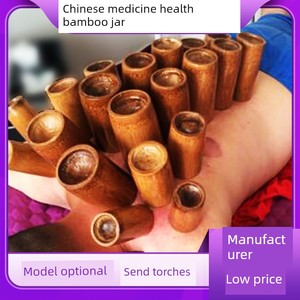 Bamboo Pipe Cans Bamboo Jar Cupping Chinese Medicine Cupping Bamboo Cupping Device Cupping Beauty Salon For Home Bamboo 
