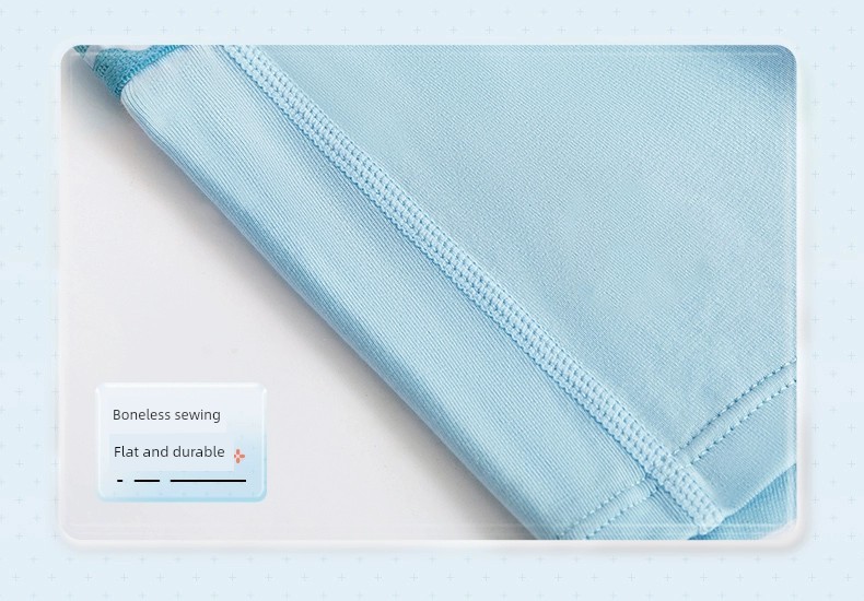 Q21 Small Sponge Purification Pants Children's Underwear Girl Boys and Babies Do Not Clip Their Butts Tencel Boxers Boyshorts Shorts — 18