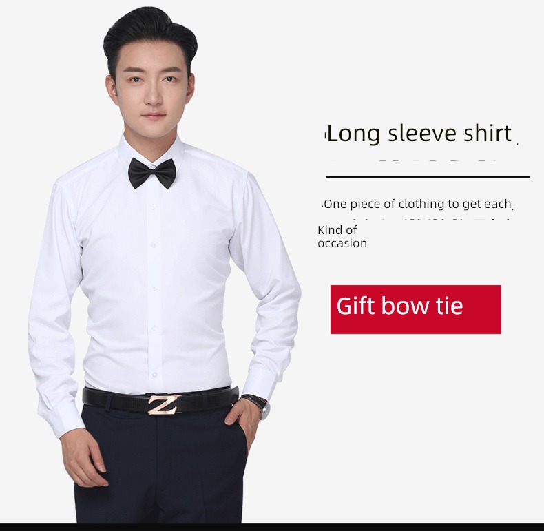 suit Brotherhood full dress groom marry Long sleeve shirt
