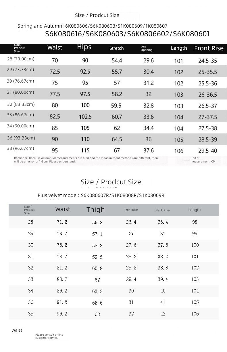 Romon Straight cylinder Self-cultivation autumn Korean version trend Jeans