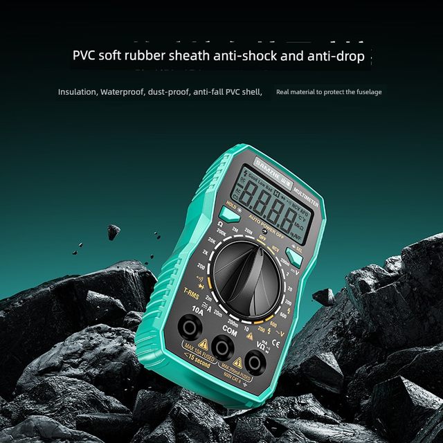 Shanze multimeter digital high-precision portable intelligent fully automatic home maintenance multifunctional electrician universal meter