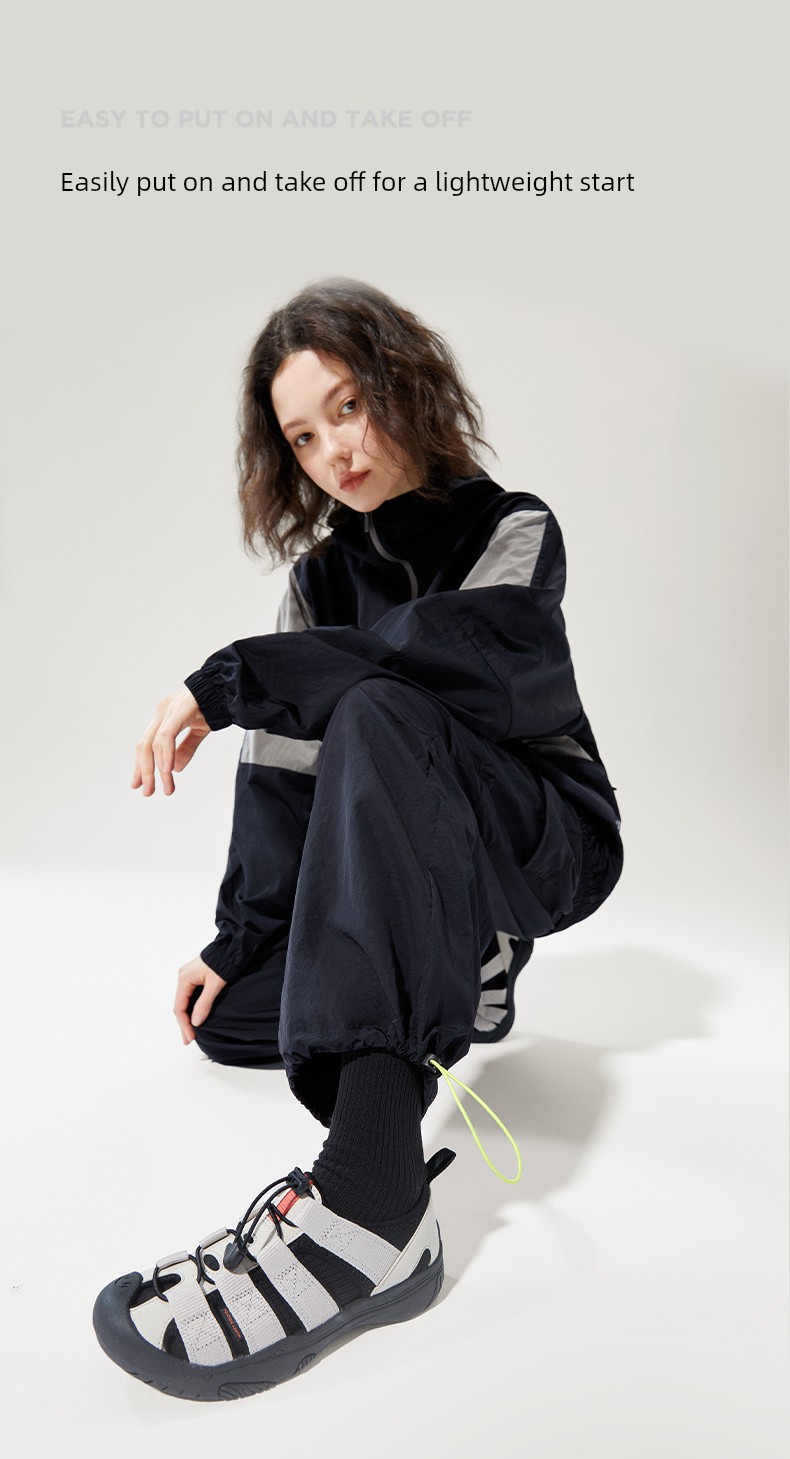 【Noc Adult Series】Water Shoes for Men and Women, Outdoor Sports Closed-Toe Water Shoes, Sandals, Non-Slip, Quick-Dry, Summer — 15