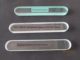 Strip flat water level gauge liquid level gauge strip oval tempered borosilicate high temperature explosion-resistant glass vision mirror 190