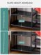 German kitchen storage rack floor-mounted multi-layer household fruit and vegetable storage rack multi-functional wall snack storage rack