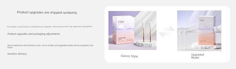 October Crystal Gauze Postpartum Toothbrush Disposable Maternity Supplies for Pregnant Women Postpartum Toothbrush Maternity Supplies 30 Pieces — 1