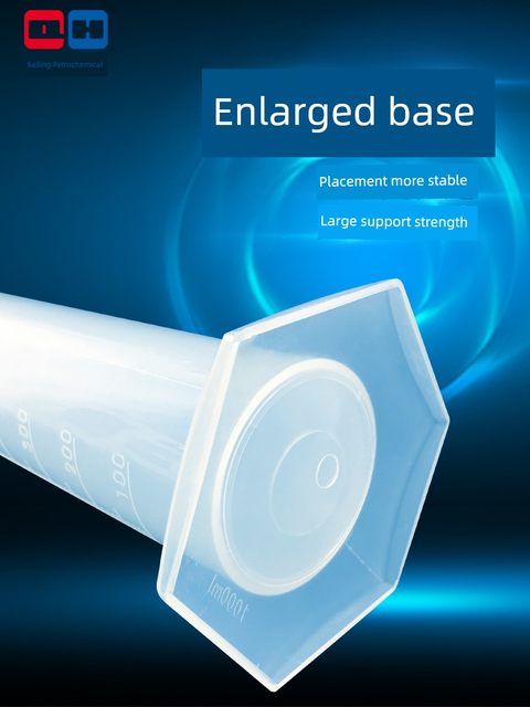 Plastic measuring cup 1000ml special petroleum accessories with measuring cylinder oil product testing gas station oil depot measurement