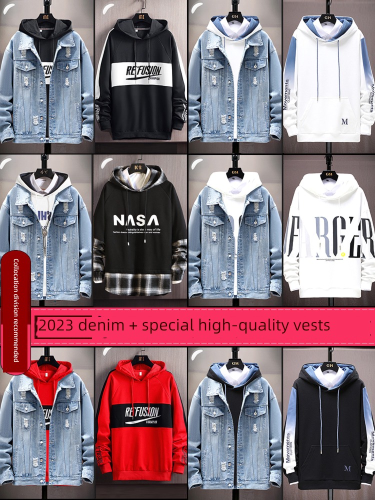leisure time Jacket spring Put on your clothes easy chaqueta