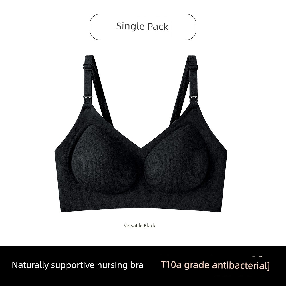 [Clearance] October Queen Nursing Bra for Pregnancy and Postpartum, Specialized for Breastfeeding, Anti-Sagging Maternity Bra — 3