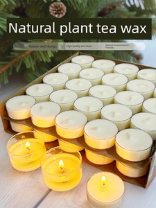 Heating Candle Tealight Smoke-Free Thermal Insulation Candle 4 Hours Tealight Warm Tea Smoke-Free Tealight Thermal Insul