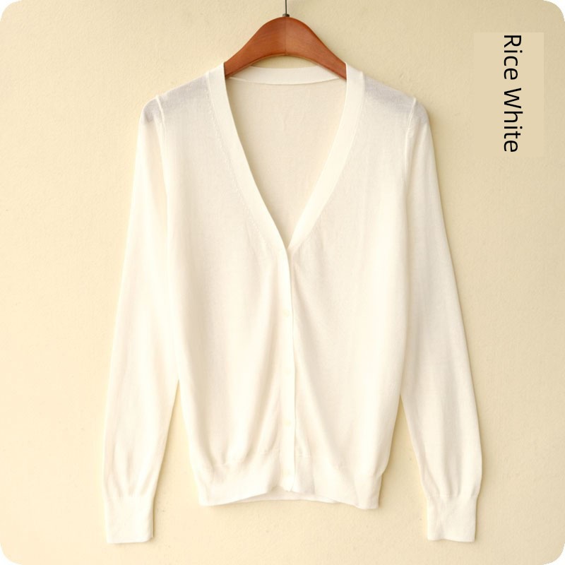 External order Tail goods ultrathin paragraph Hemp silk knitting Cardigan summer wear