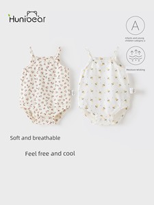 Baby Girl Onesie Summer Infant Vest Sling