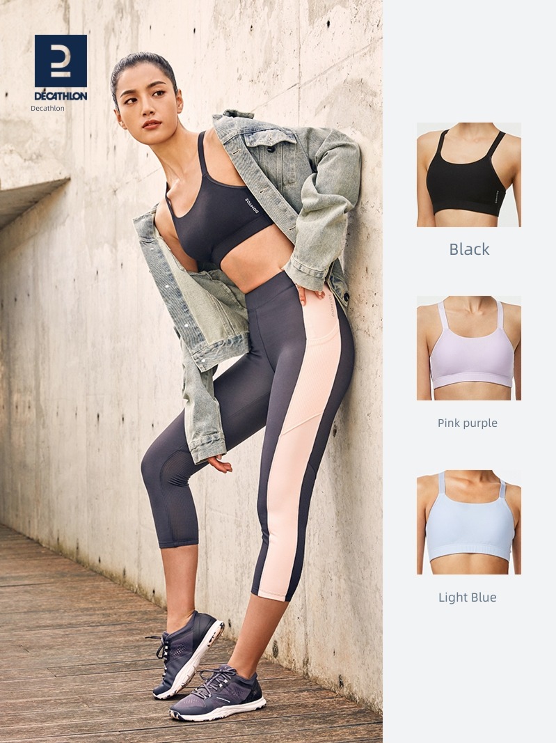 Decathlon  WSCU run Bodybuilding Bras motion Underwear