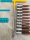 T-type Allen wrench socket wrench set 1/2 Allen-piece S2 electric wrench rotary tool complete set of tools
