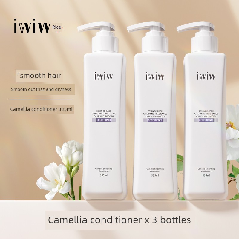 Iwiw Plant-Derived Camellia Shampoo Anti-Dandruff Oil Control Shower Gel Conditioner Fragrant and Fluffy A8 — 8