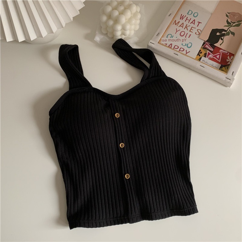 Beautiful back chic Women's wear summer Thin money Wear out Small sling