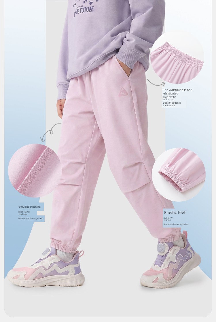 Balabala Children's Clothing Kids' Pants Boys' Cargo Pants Girls' Long Pants 2026 Model Spring and Autumn Outdoor Pants — 12