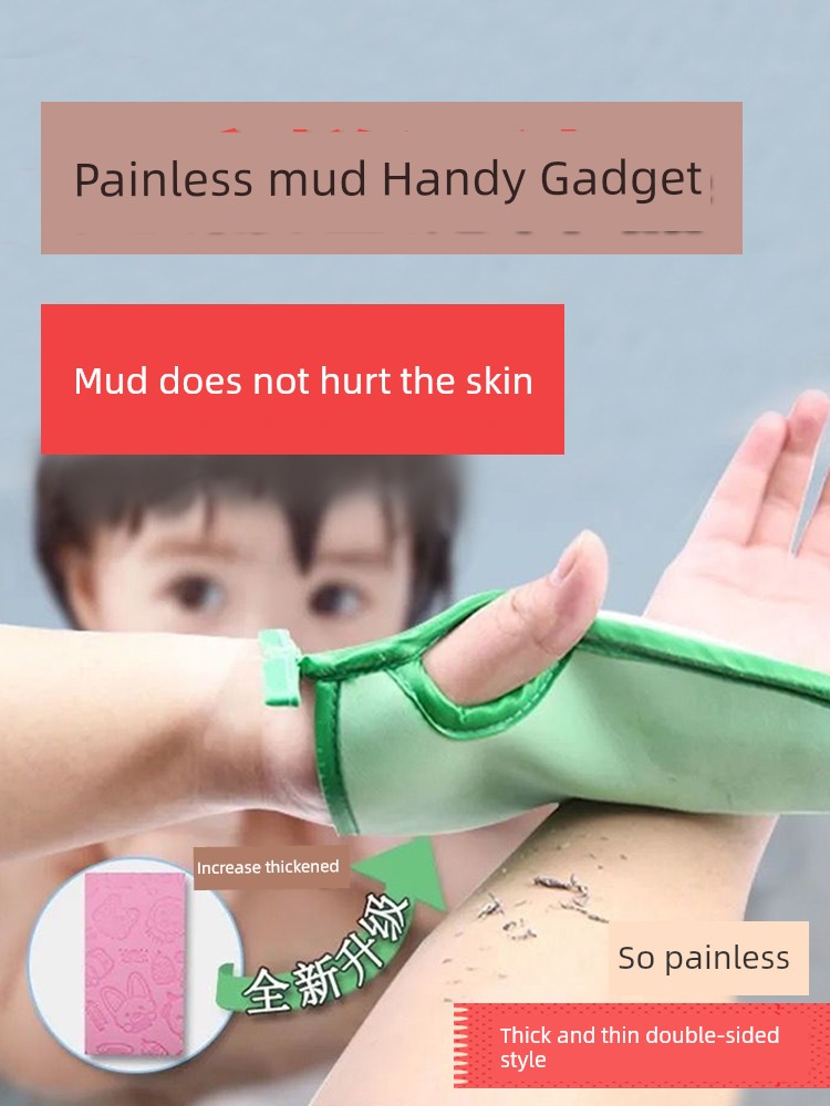 For Home Gloves Painless Dusting Baby and Infant Sponge