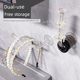 Hair ring head rope storage rack dormitory headband hair rope hook jewelry rack student hair card hair accessories headband storage tool