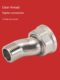 Natural gas meter joint brass M30 transform 4 points inner and outer wire gas meter aluminum-plastic pipe special conversion elbow tee