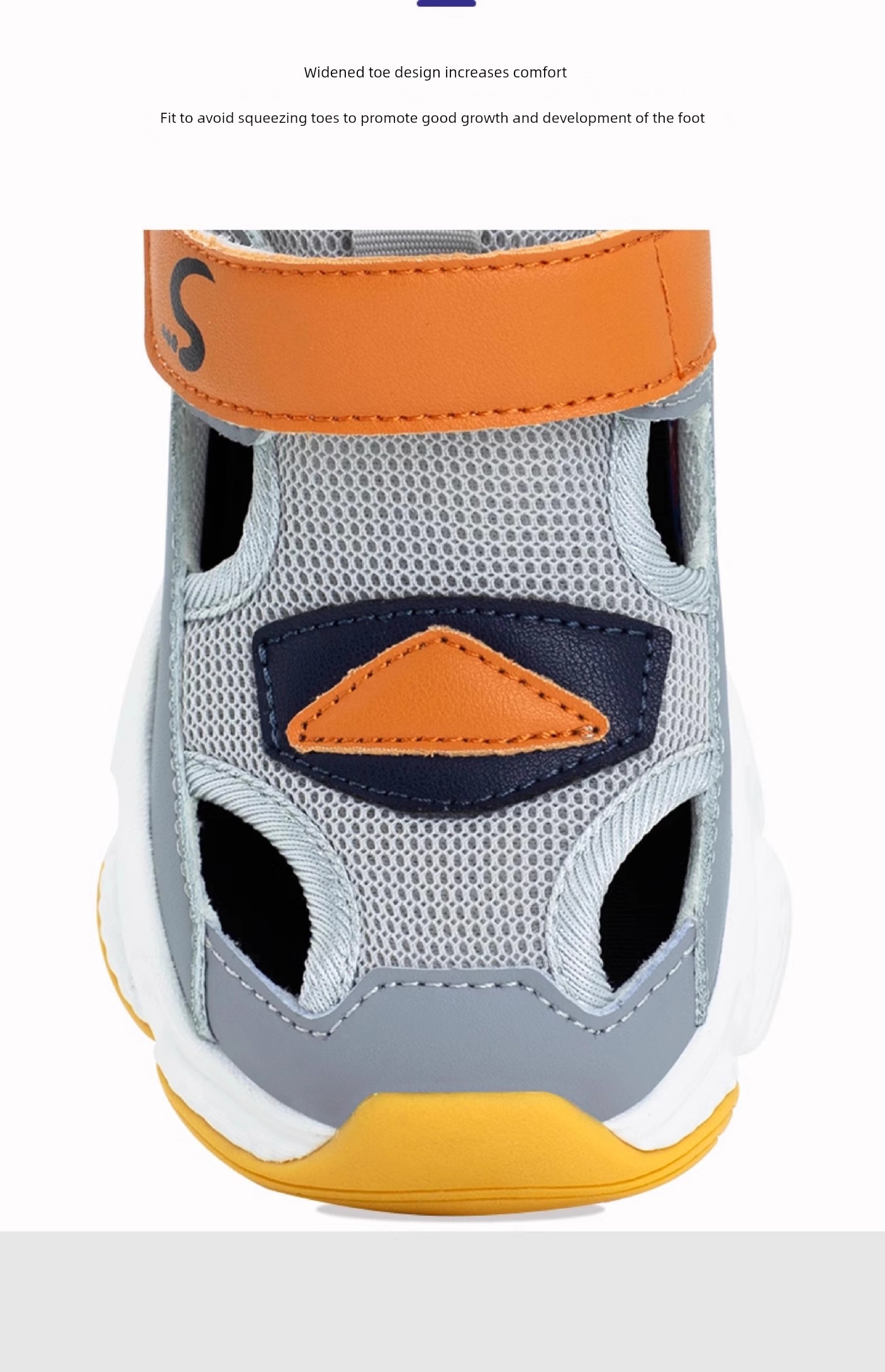 Kids Flat Foot Correction Sandals Inner and Outer Eight Characters Correction Coolname Sneaker Baby Foot Valgus Tiptoe Arch Supporter — 11