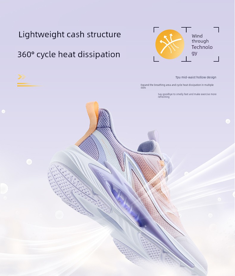 Wind Permeability 7 | 361 Kidsren's Shoes, Girls' Sports Shoes, Boys' Running Shoes, Autum New Student Mesh Breathable Kidsren's Shoes — 9