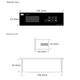 Air-cooled refrigerator thermostat refrigerator cooling fan order cabinet electronic intelligent temperature controller switch