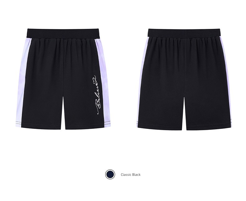 361 Children's Clothing Girls' Shorts 2026 Summer Big Kids Knitted Five-Point Shorts Sports Pants Breathable Pants — 33