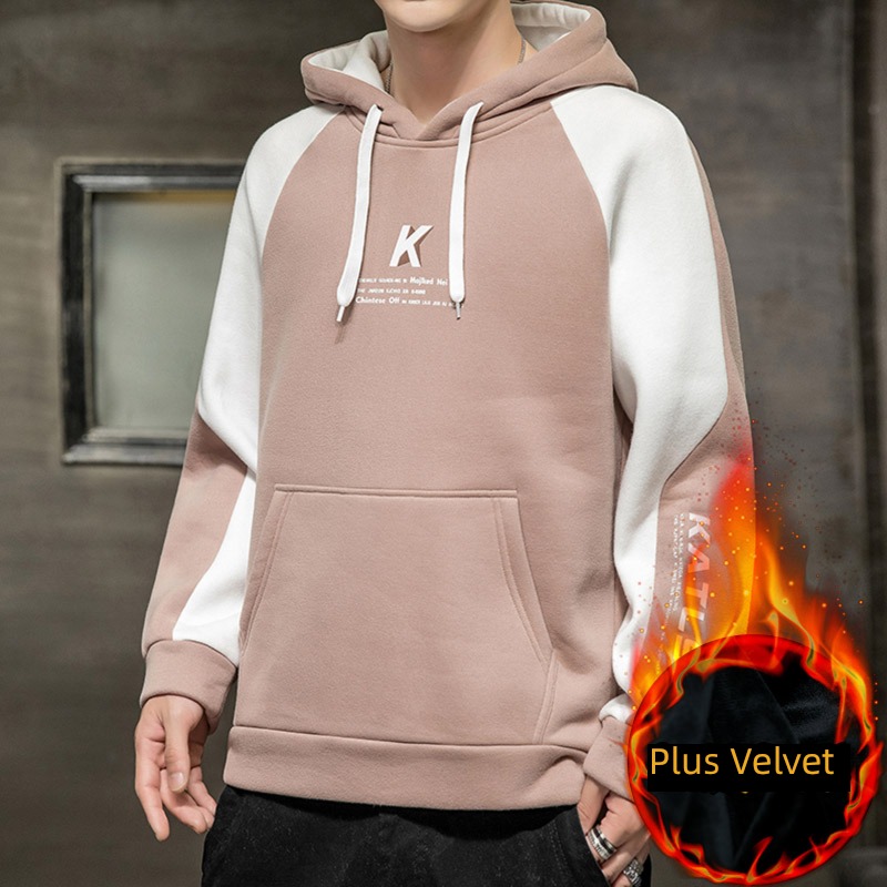 spring and autumn men's wear Undershirt Korean version student T-shirt Sweater