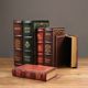 English fake book ornaments decoration light luxury European retro simulation book storage box hidden mobile phone photo prop book