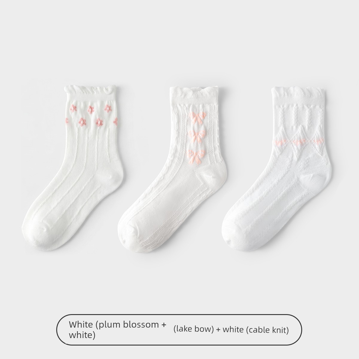 Women's Maternity Loose Spring and Summer Maternity Socks — 3