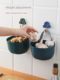 Kitchen onion, ginger and garlic storage basket small hanging basket storage rack bathroom hanging basket bathroom bedside hanging storage basket