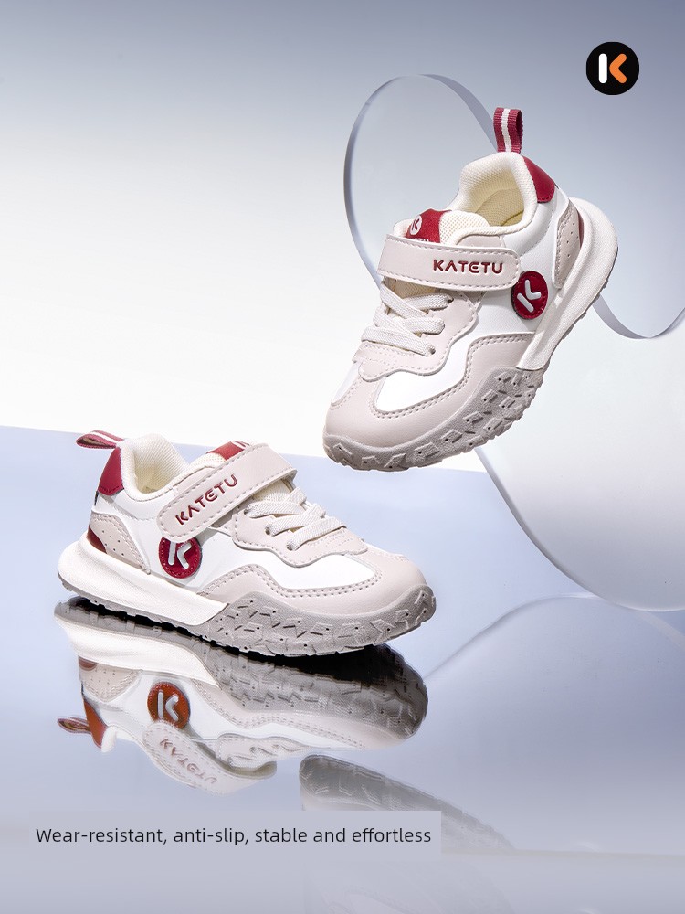 Carter Rabbit Children's Shoes Boys' 2026 Autumn New Soft Sole Non-Slip Girls' Shoes Running Shoes Sports Shoes — 2