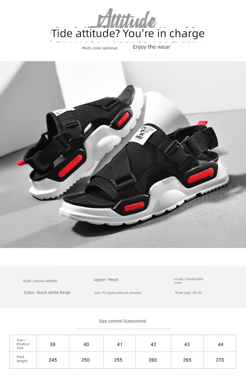 Chaopai Wear out fashion increase autumn foam Sandals