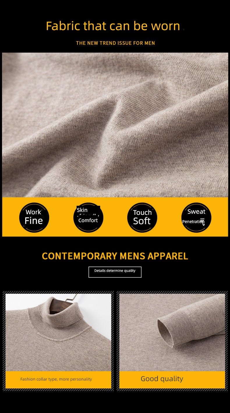 Spring, autumn and winter High collar Solid color Thin money Inner lap cardigan