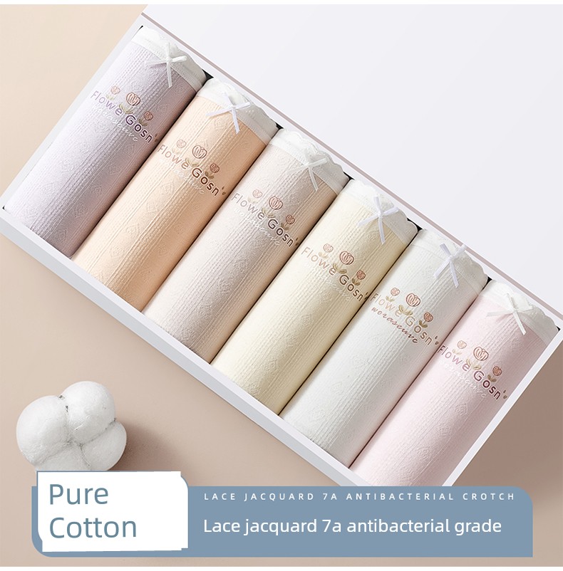 Girl Underwear Children's Development Period 10-14 Years Old Young Adult Primary School Junior High School Students Pure Cotton Summer Kids Briefs — 25
