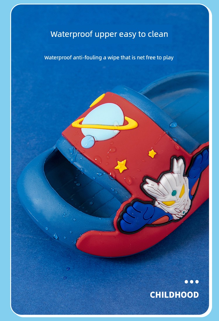 Ultraman Officially Authorized Slip-on Kids Slippers — 8