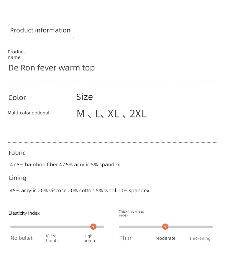 keep warm suit ma'am Autumn and winter Plush thickening Lay a foundation jacket trousers Derong Cashmere Self heating Autumn clothes and pants