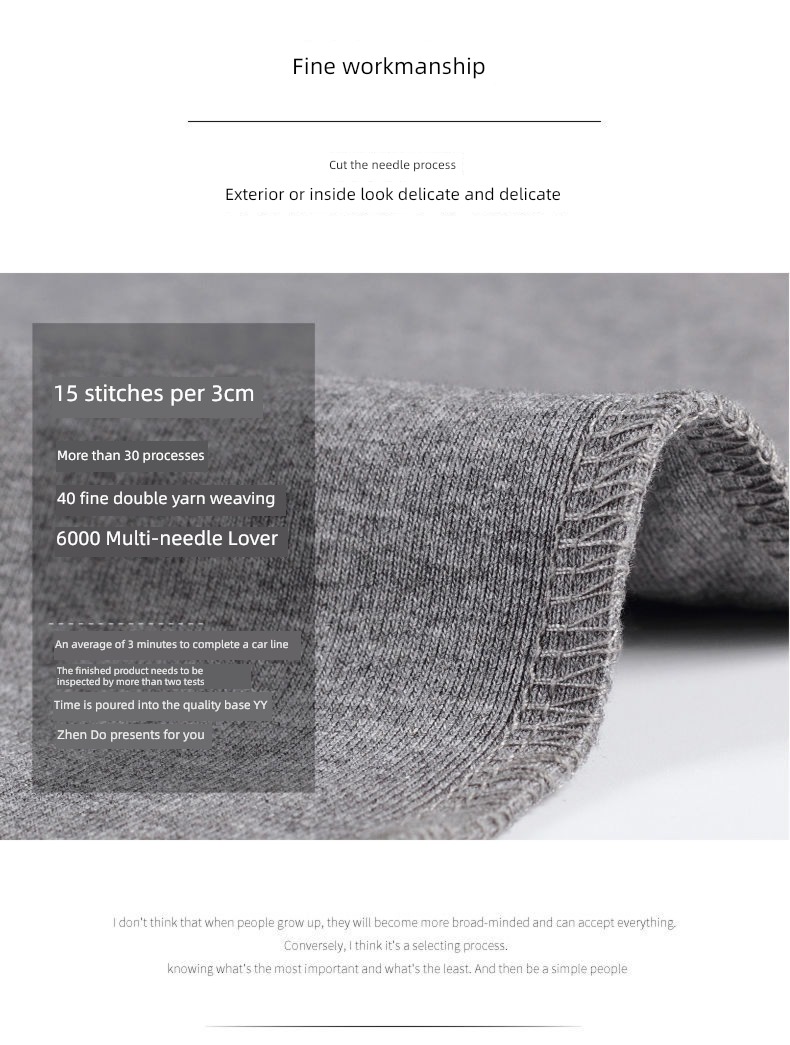 modal  Self-cultivation Long sleeve spring and autumn Thin money Undershirt