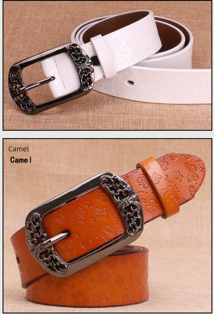 female Retro fashion decorate cowboy summer Belt