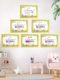 Picture frame mounting Children's student certificate storage photo frame magnetic display sticker certificate display business license protection cover