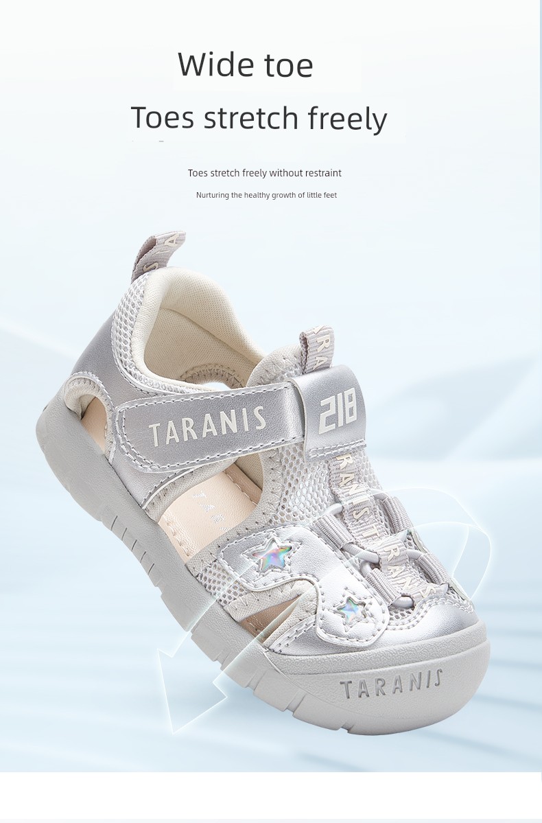 Tyrannis Children's Shoes, New Summer Beach Sandals, Comfortable Toddler Shoes for Boys, Water Shoes for Girls — 5