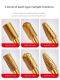 Titanium-plated tungsten steel rotary file cemented carbide milling cutter hole reaming drill bit inner grinding head stainless steel electric grinding tool