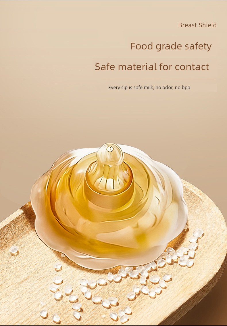 Beingmate Breast Shield Nursing Tool Nipple Indentation Corrector Double-Layer Protective Cover for Breastfeeding Anti-Bite — 14