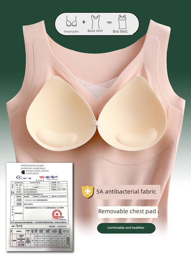 summer one Vest style Tira Gather together Lay a foundation Underwear