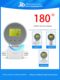 Flowmeter Thermal Mass Gas Flowmeter AMS2106 Replaces MF5706 Compressed Air Oxygen Nitrogen