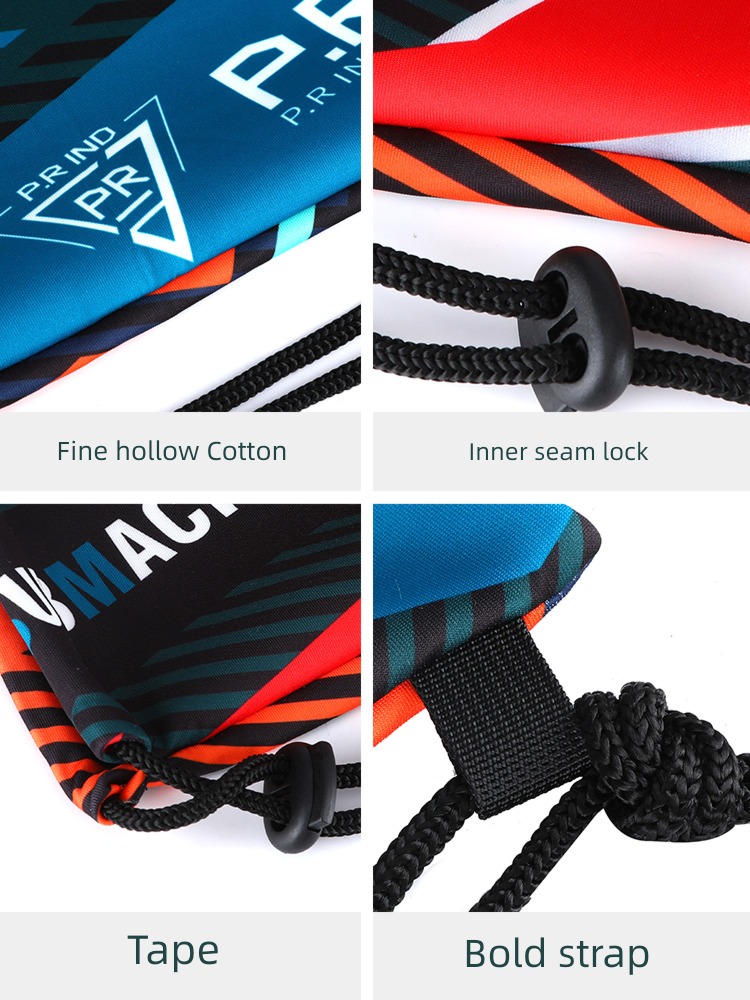 Pu sharp Badminton racket Bagging package Pat bag Hollow cotton One shoulder Portable Badminton racket smart cover Velvet bag 1-2 Support assembly