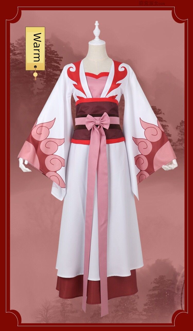 Master of evil Wenning Jiang Cheng Jinling full set Cos suit