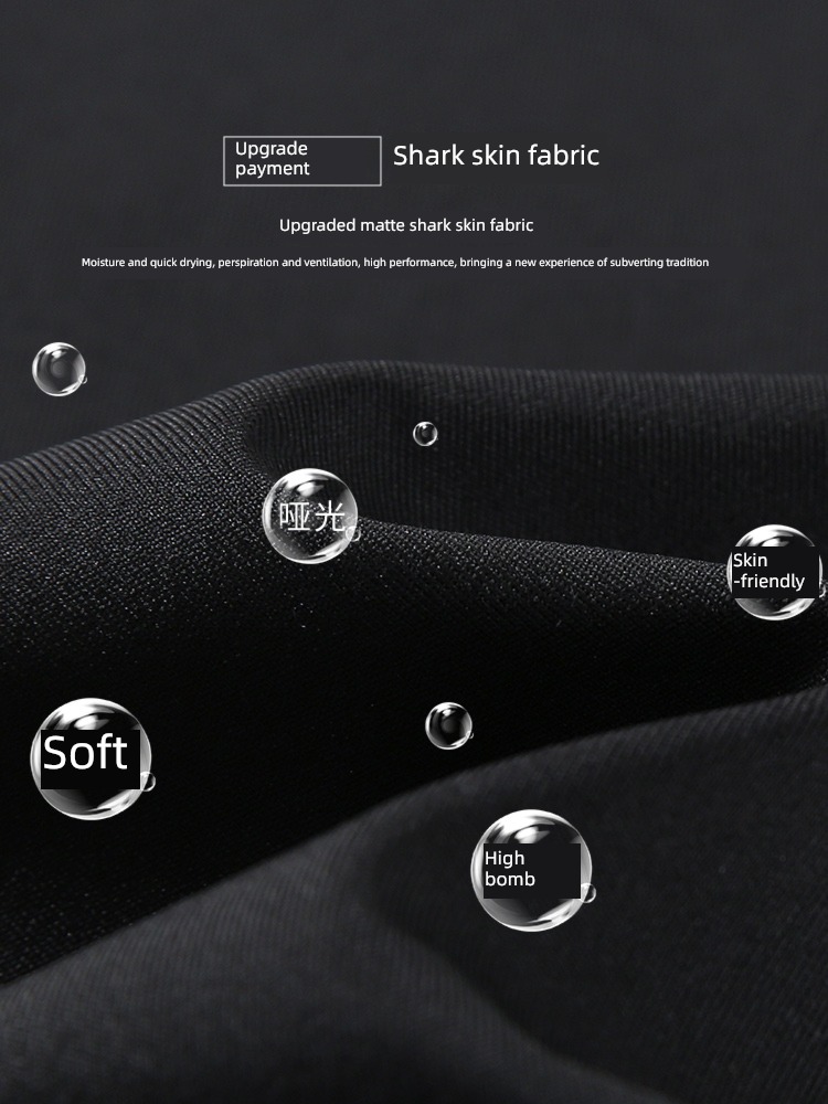 Bobbi summer Thin money High waist The abdomen Seven shark pants