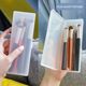 Makeup brush storage box Eyebrow pencil concealer brush portable box Rectangular concealer brush Eyeliner portable matte tool box