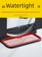 Kitchen pot lid rack wall-mounted punch-free space aluminum belt water connection multi-function household wall storage rack